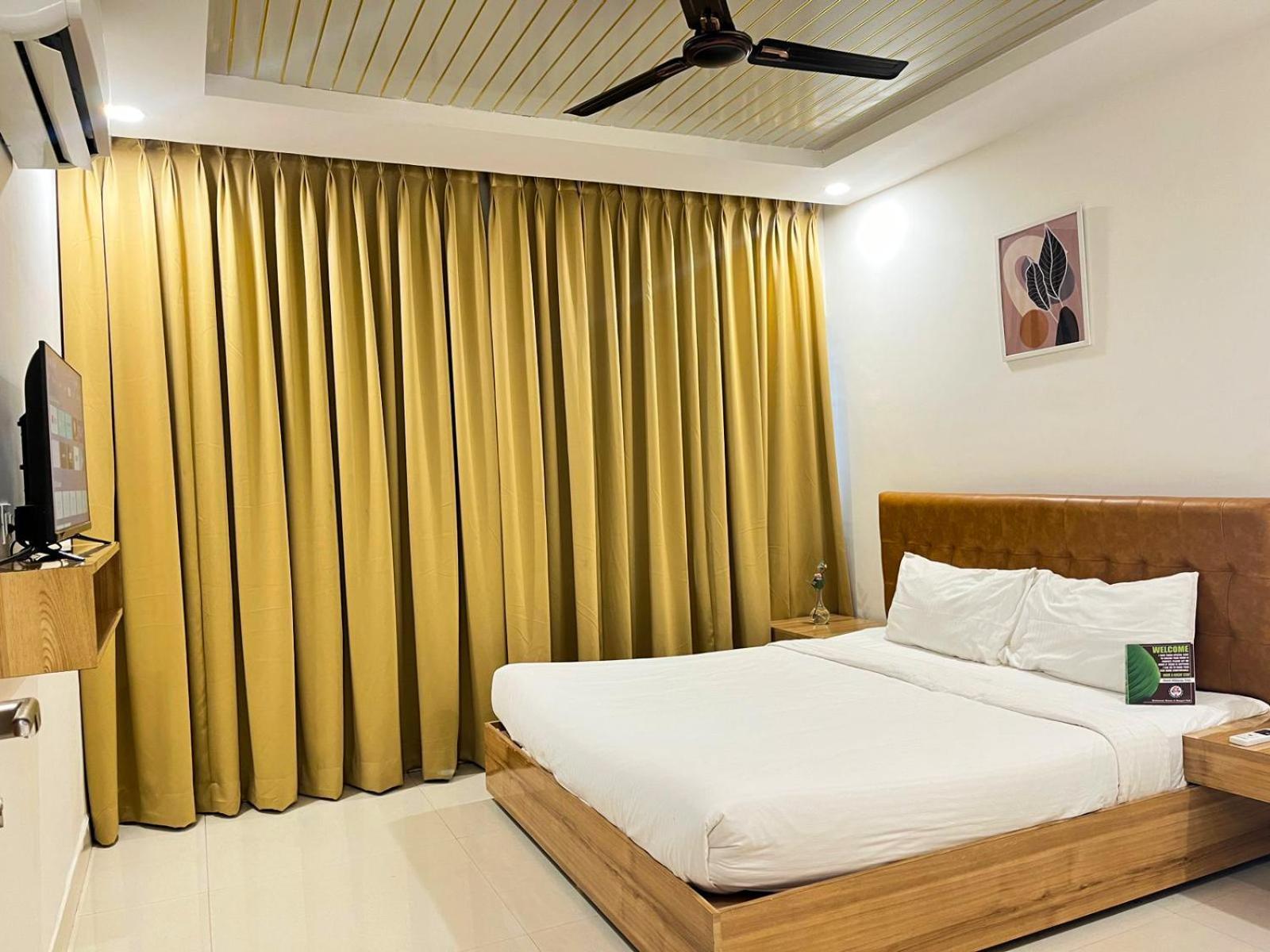Hotel Hibiscus Tree- Bachupally Haïdarabad Extérieur photo