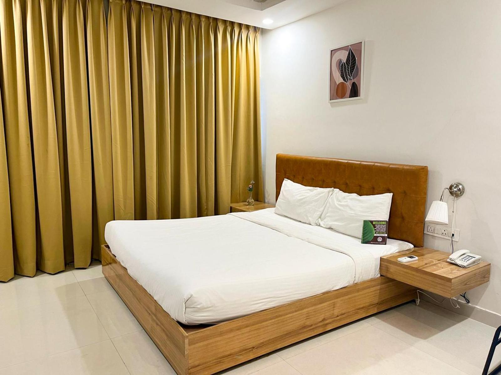 Hotel Hibiscus Tree- Bachupally Haïdarabad Extérieur photo