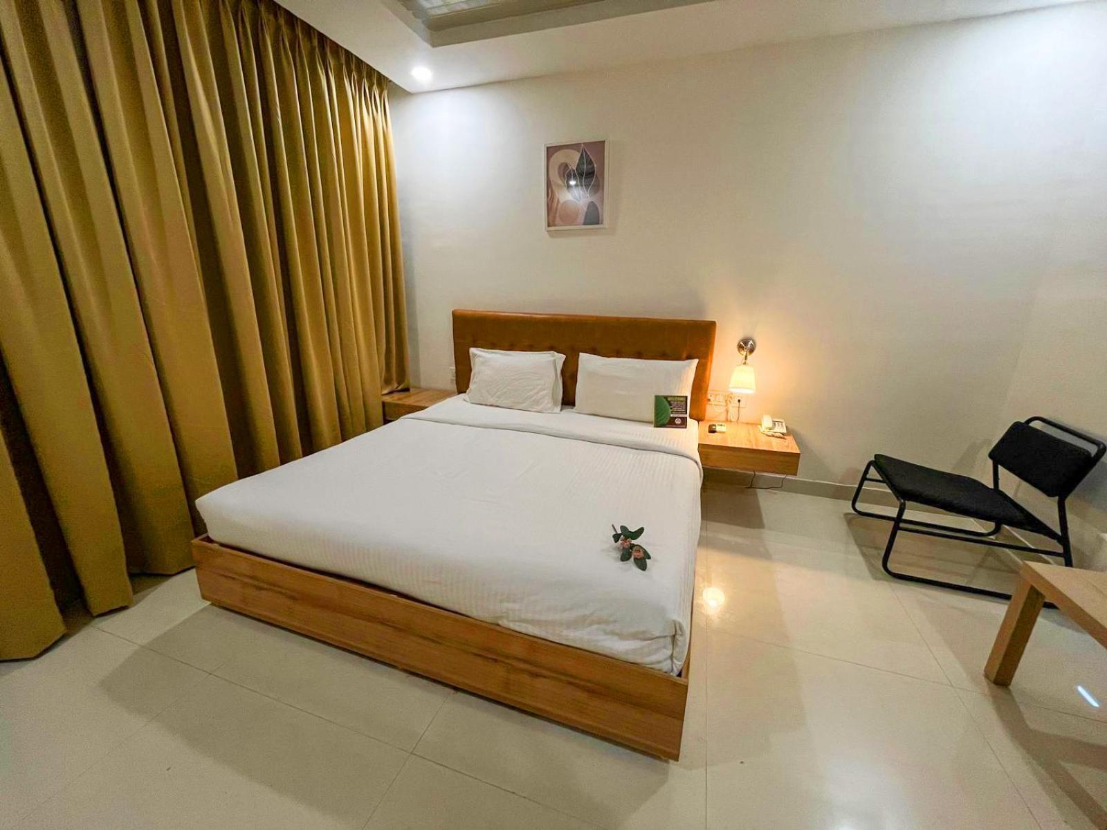 Hotel Hibiscus Tree- Bachupally Haïdarabad Extérieur photo